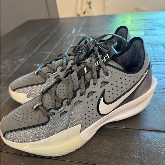 Nike Air Zoom GT Cut 3 Basketball Shoes Cool Grey size men’s 8.5 - Picture 1 of 4